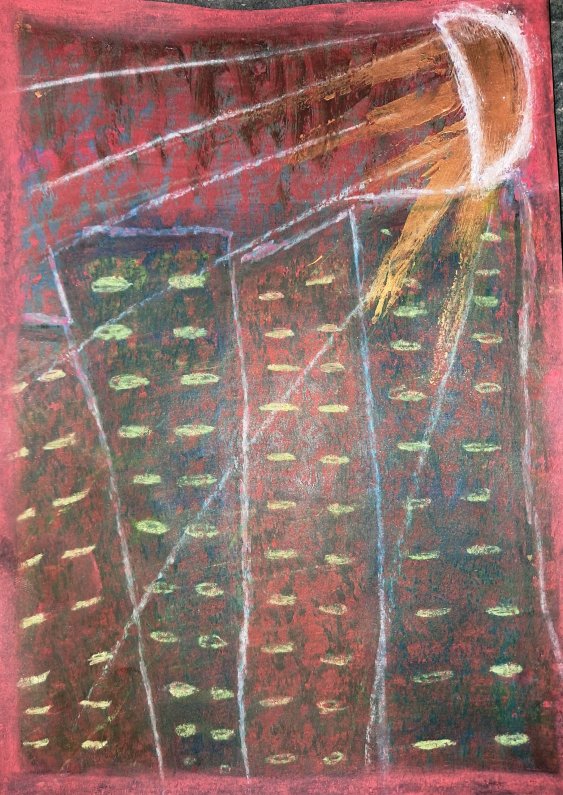 Abstract painting: A Semi-structured Life