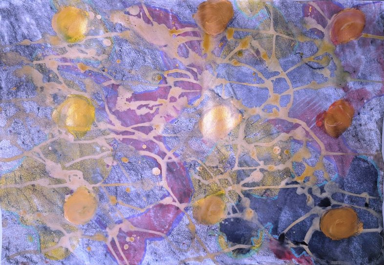 Abstract painting: New Me