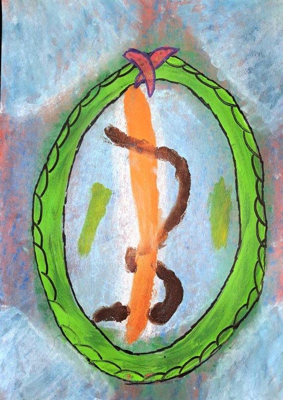 Abstract painting: Radical Endings and Beginnings
