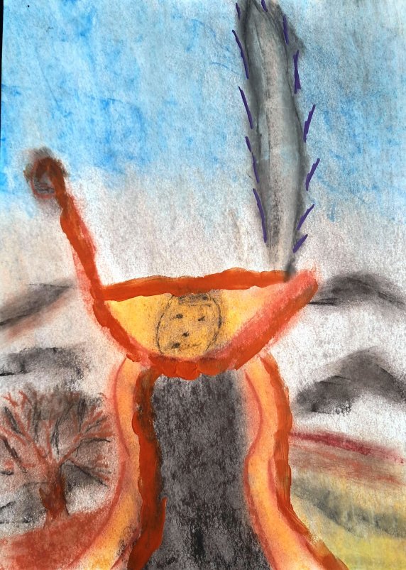 Abstract painting: Truth & Clarity